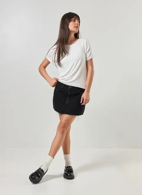 blusa básica tricô blusa básica tricô