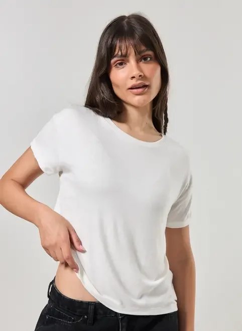 blusa básica tricô blusa básica tricô