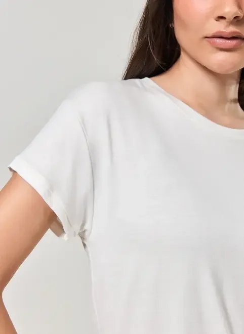 blusa básica tricô blusa básica tricô