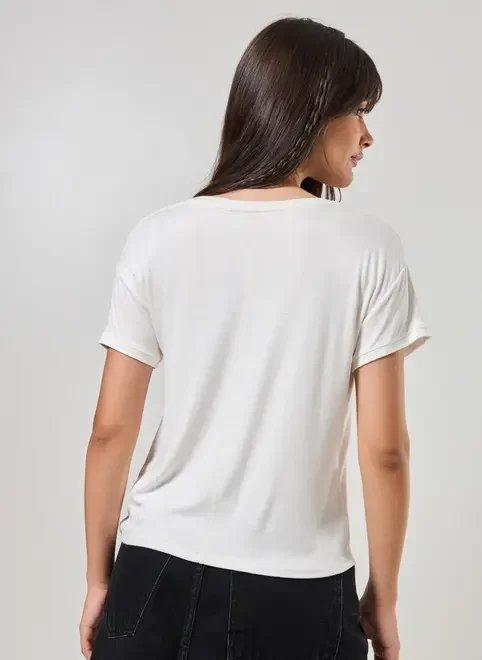 blusa básica tricô blusa básica tricô