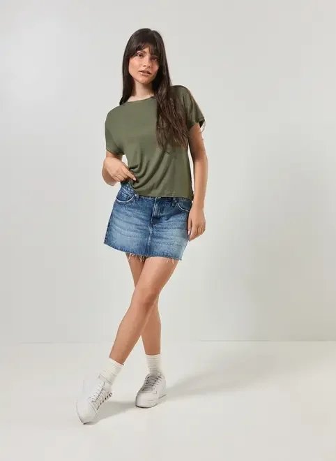 blusa básica tricô blusa básica tricô