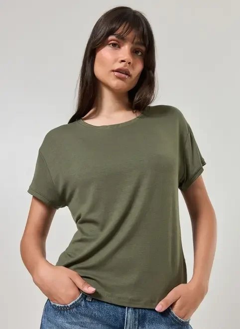blusa básica tricô blusa básica tricô