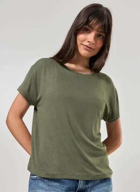 blusa básica tricô blusa básica tricô