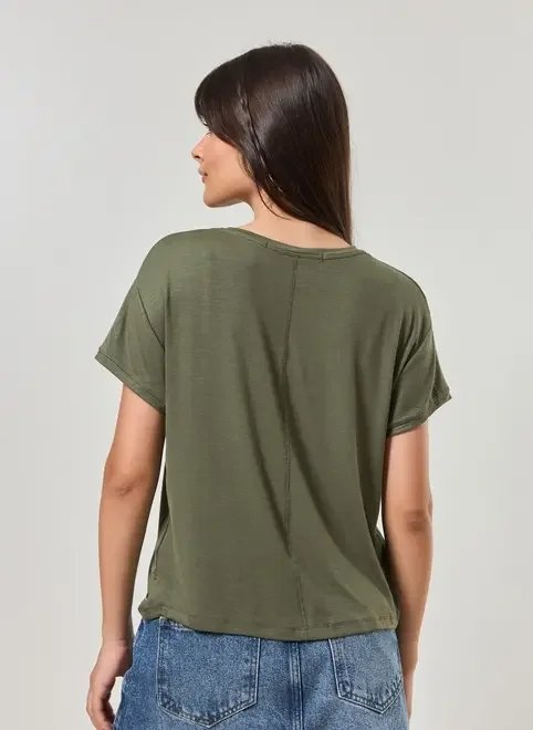 blusa básica tricô blusa básica tricô