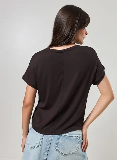 blusa básica tricô blusa básica tricô