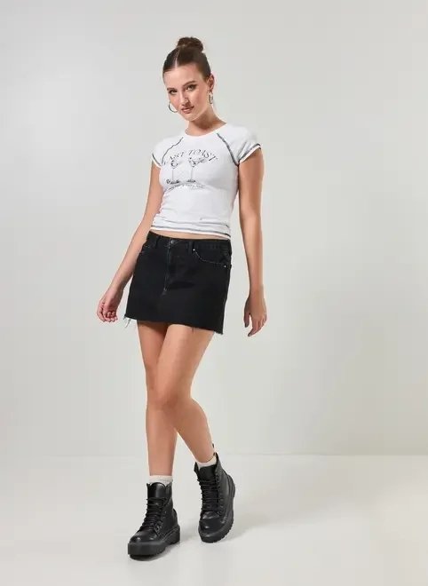 blusa branca raglan drink doguinho blusa branca raglan drink doguinho