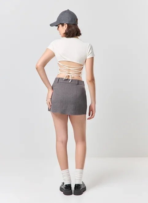 blusa com amarração nas costas star blusa com amarração nas costas star