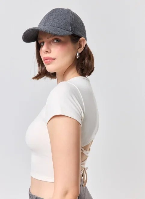 blusa com amarração nas costas star blusa com amarração nas costas star