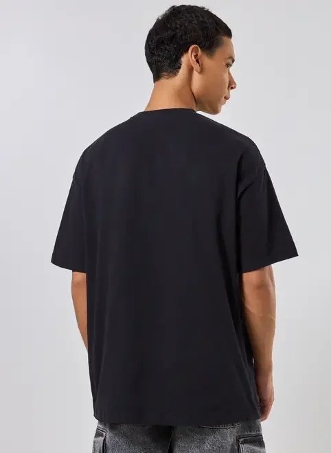 camiseta oversized fantasma chenille camiseta oversized fantasma chenille