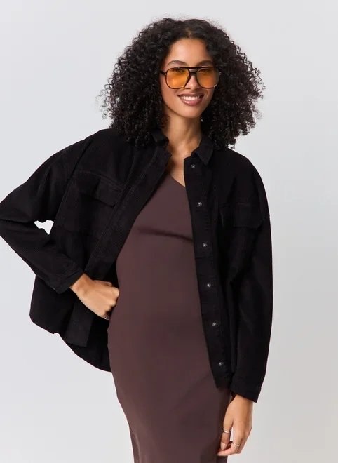 jaqueta em veludo cotelê jaqueta em veludo cotelê