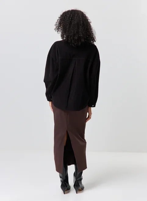 jaqueta em veludo cotelê jaqueta em veludo cotelê