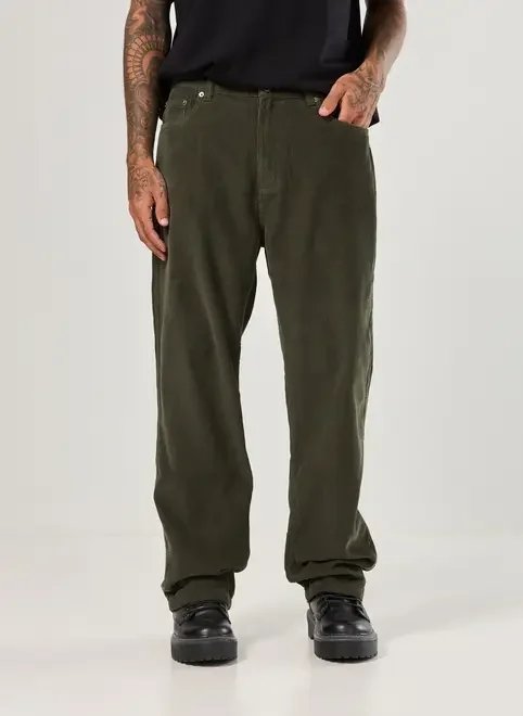 calça verde veludo cotelê calça verde veludo cotelê