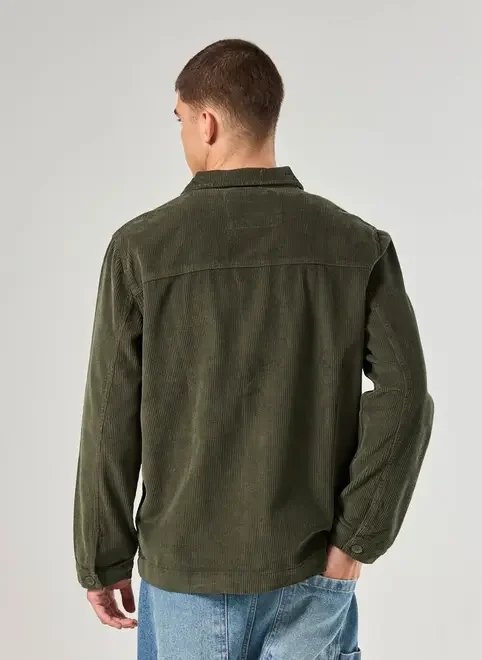 jaqueta estilo camisa cotelê jaqueta estilo camisa cotelê