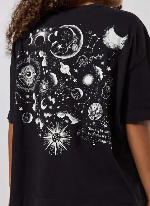 camiseta box preta space camiseta box preta space