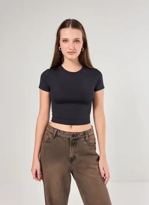 cropped poliamida amarração nas costas cropped poliamida amarração nas costas