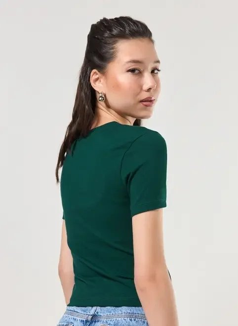 mini tee verde coelhinhos mini tee verde coelhinhos