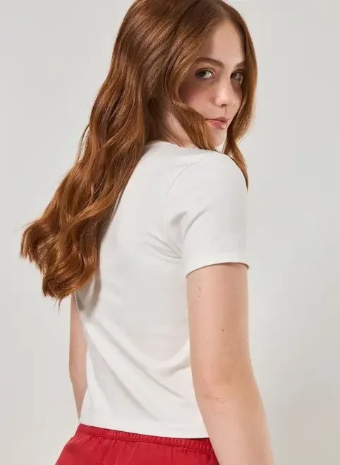 mini tee off-white love club mini tee off-white love club