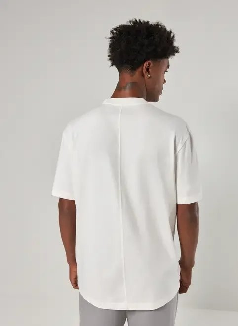 camiseta box costura costas camiseta box costura costas