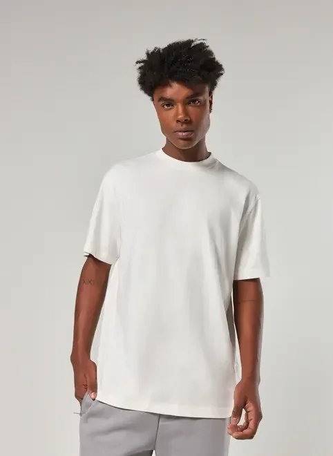 camiseta box costura costas camiseta box costura costas