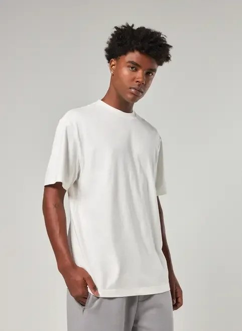 camiseta box costura costas camiseta box costura costas