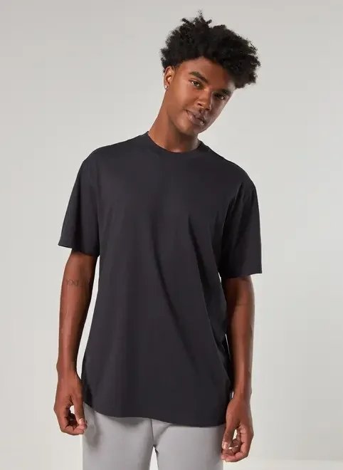 camiseta box costura costas camiseta box costura costas