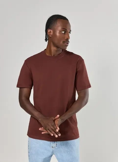 camiseta comfort costuras avessas camiseta comfort costuras avessas