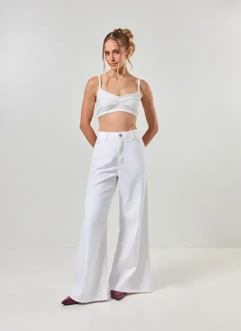 top de brilho com franzido top de brilho com franzido