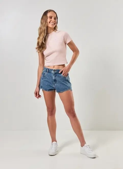 blusa rosê lacinho bordado blusa rosê lacinho bordado