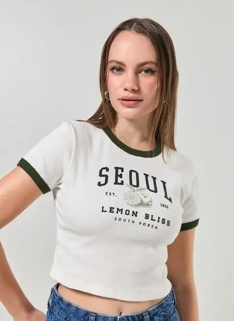 blusa mini tee seoul blusa mini tee seoul