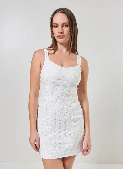 vestido tubinho broderie vestido tubinho broderie