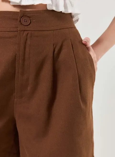 short alfaiataria linho short alfaiataria linho