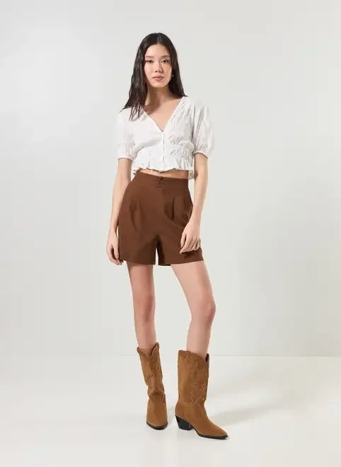 short alfaiataria linho short alfaiataria linho