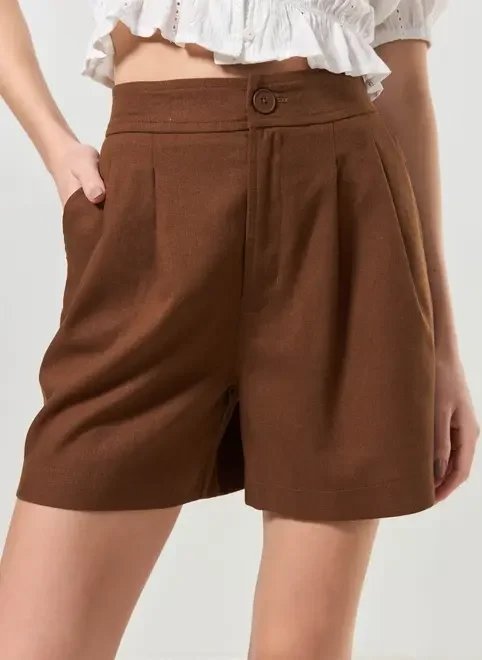 short alfaiataria linho short alfaiataria linho