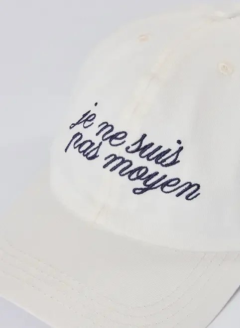 boné off-white francês boné off-white francês