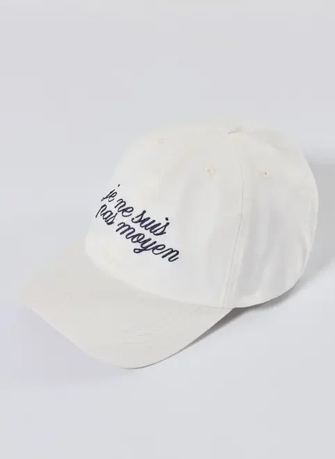 boné off-white francês boné off-white francês