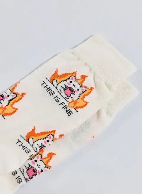 meia off-white this is fine meia off-white this is fine