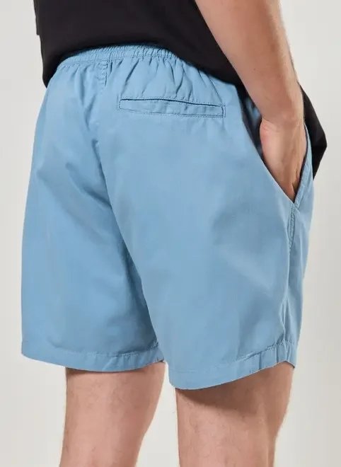 short sarja azul claro short sarja azul claro