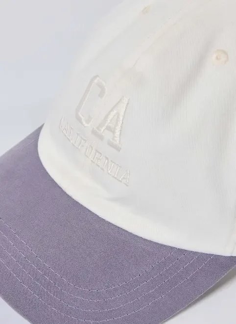 boné duas cores california boné duas cores california