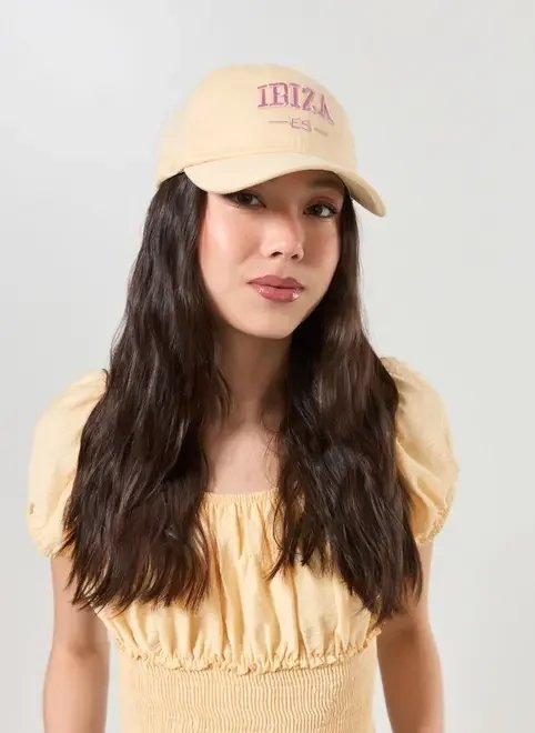 boné amarelo manteiga ibiza boné amarelo manteiga ibiza