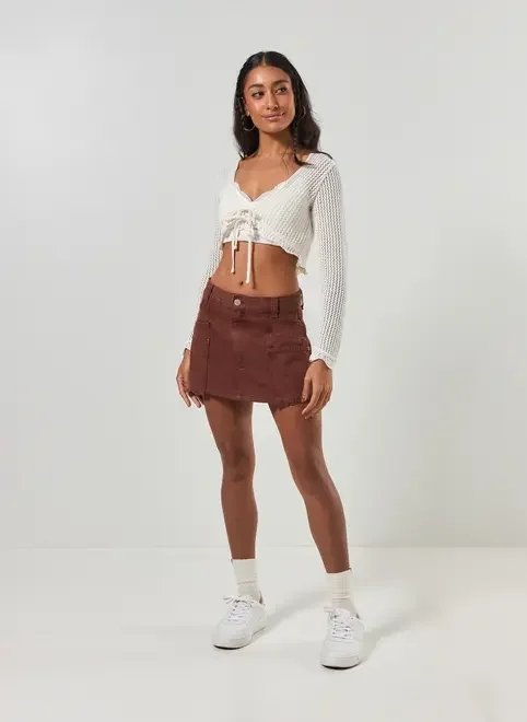 casaquinho tricô off-white casaquinho tricô off-white