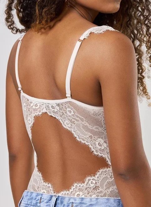 body em renda off-white body em renda off-white