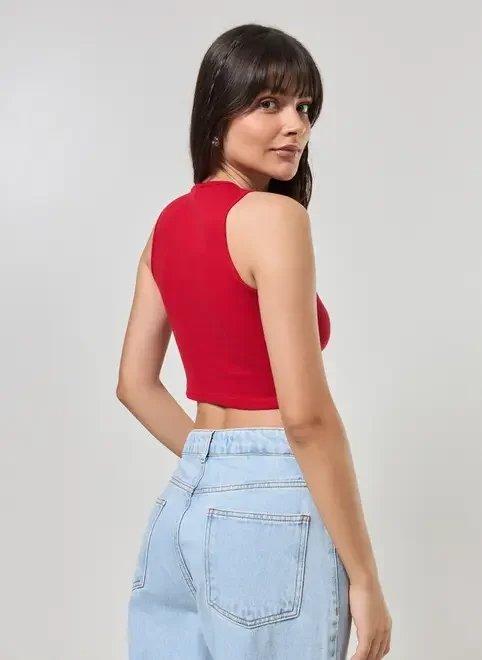 regata cropped canelada regata cropped canelada
