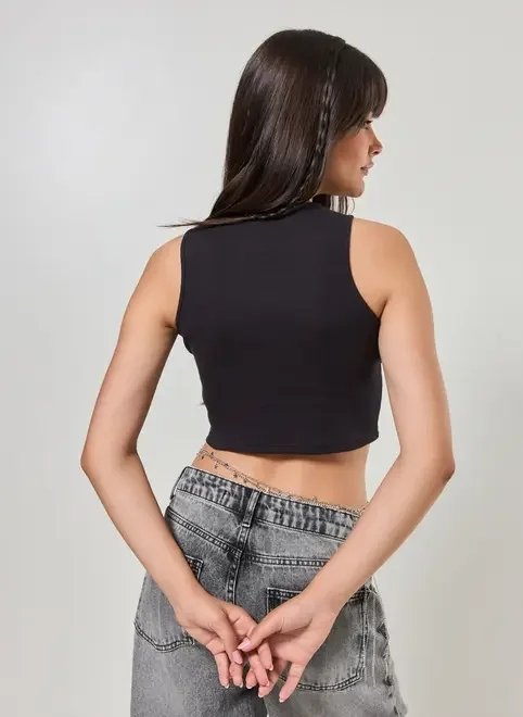 regata cropped canelada regata cropped canelada