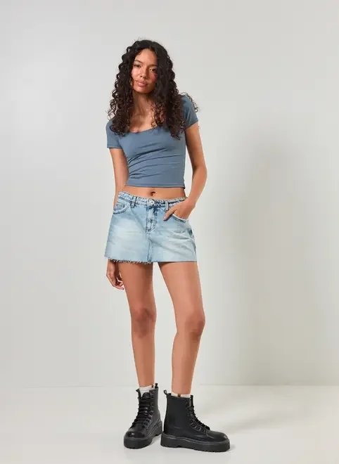 blusa poliamida decote quadrado blusa poliamida decote quadrado