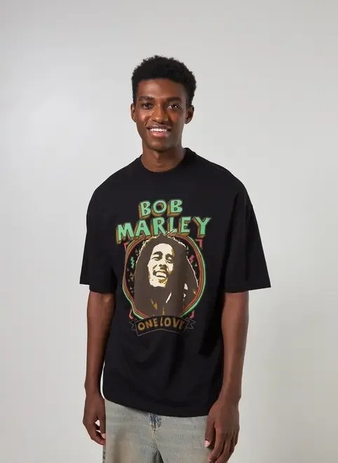 camiseta oversized bob marley camiseta oversized bob marley