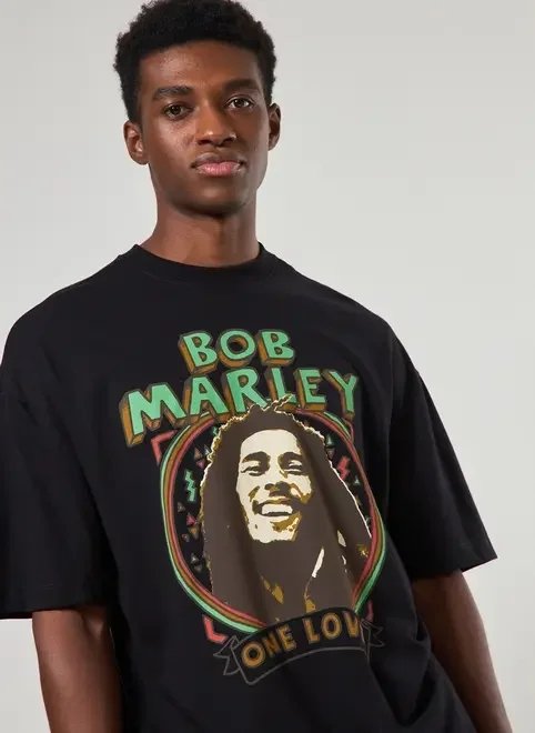 camiseta oversized bob marley camiseta oversized bob marley