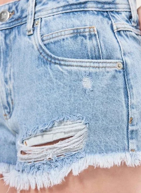 short jeans curto desfiado short jeans curto desfiado