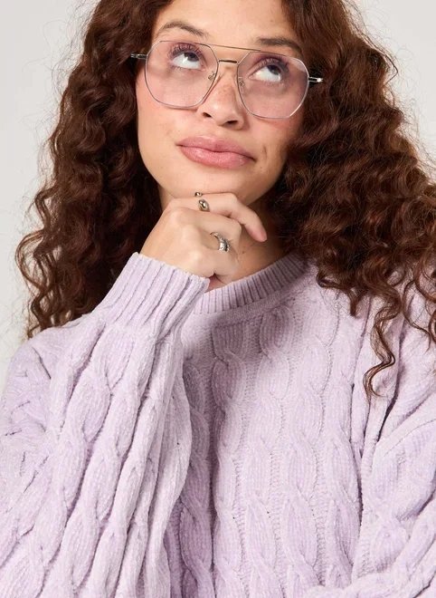 blusa tricô chenille blusa tricô chenille