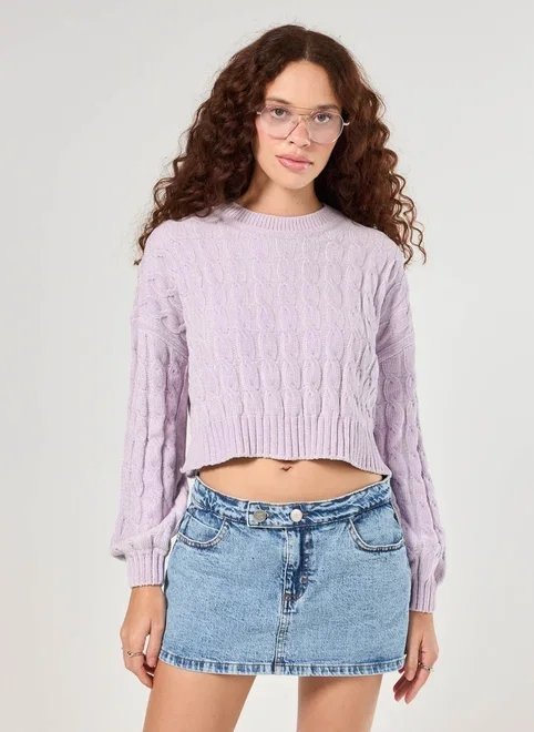 blusa tricô chenille blusa tricô chenille