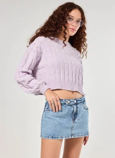 blusa tricô chenille blusa tricô chenille